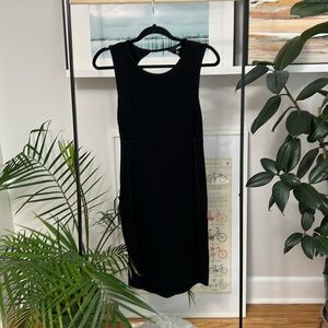 Wilfred free bodycon with sexy cutout back